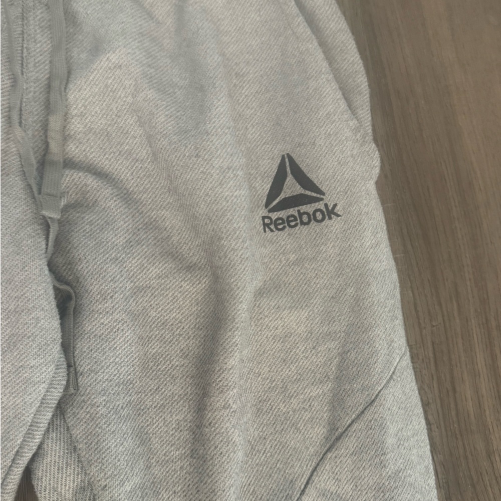 UFC Reebok Light Gray Athletic Pants - Picture 3 of 6